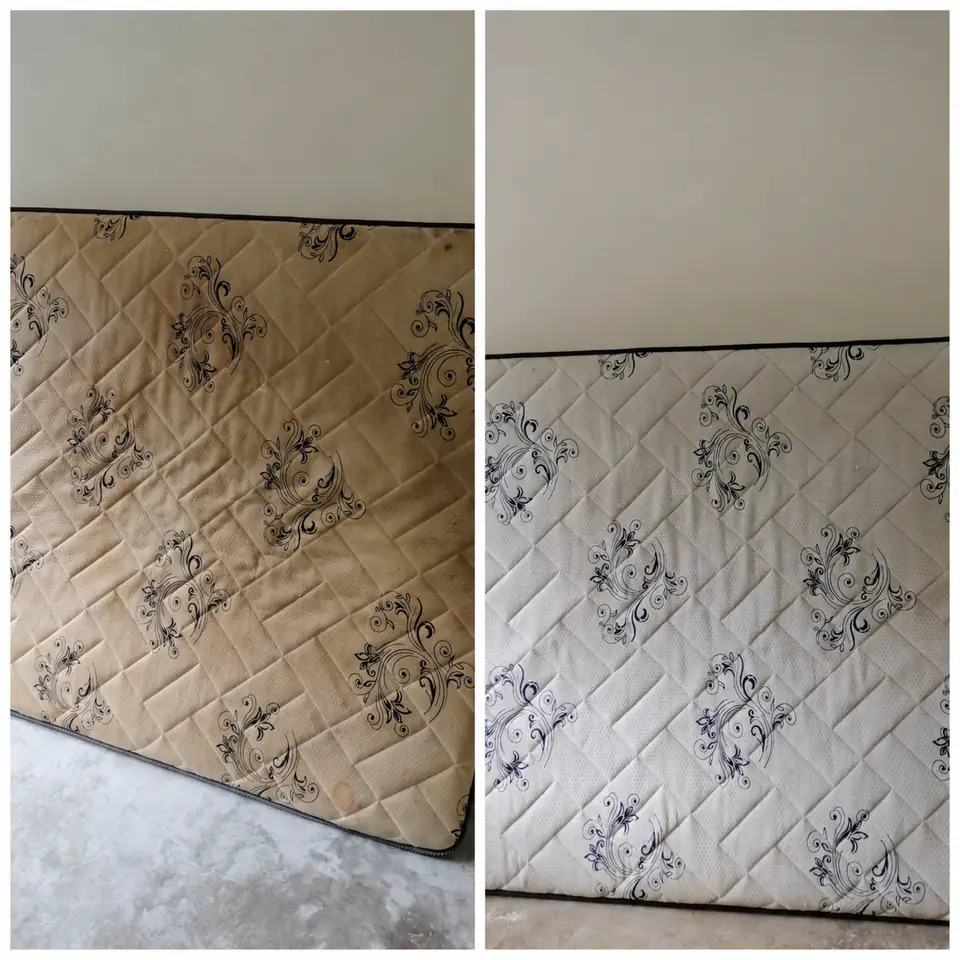 VEKIUM mattress cleaning before and after in Kuala Lumpur and Selangor — photo 1