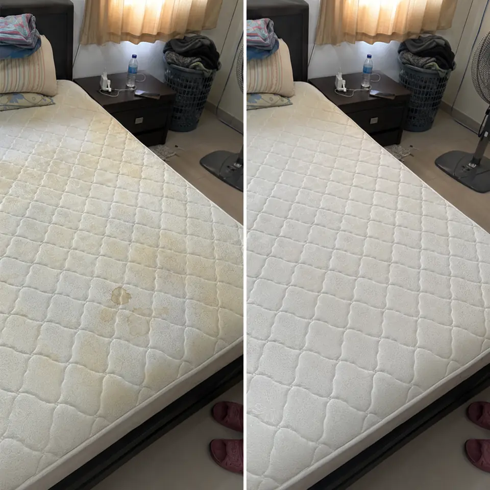 VEKIUM mattress cleaning before and after in Kuala Lumpur and Selangor — photo 4
