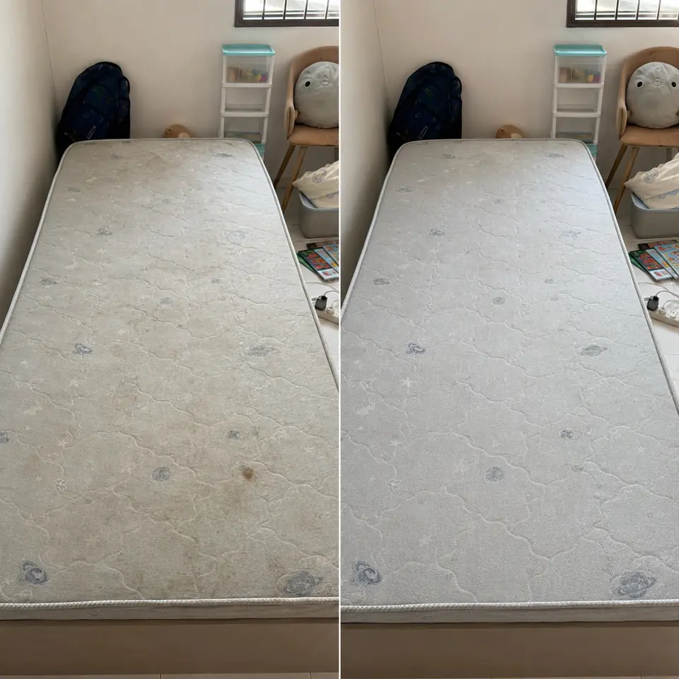 VEKIUM mattress cleaning before and after in Kuala Lumpur and Selangor — photo 5